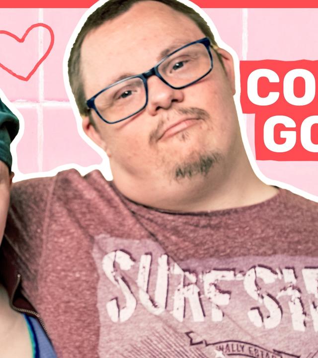 Liebespaar mit Downsyndrom: Aus Kolleg:innen wurde Liebe - AUF KLO