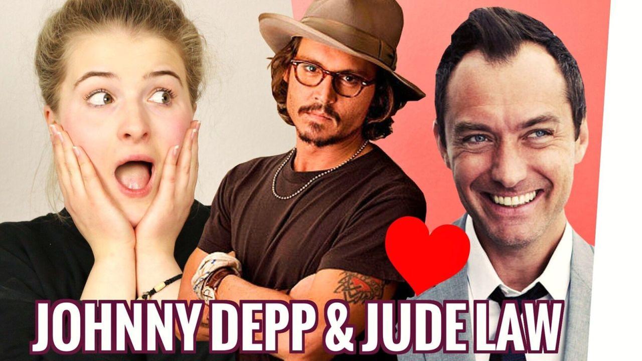 LIEBESSZENE - JUDE LAW & JOHNNY DEPP KÜSSEN SICH