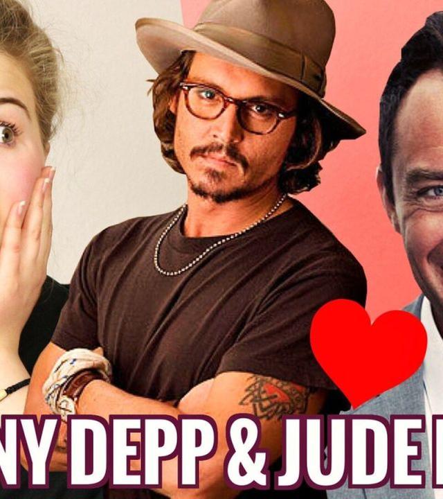 LIEBESSZENE - JUDE LAW & JOHNNY DEPP KÜSSEN SICH