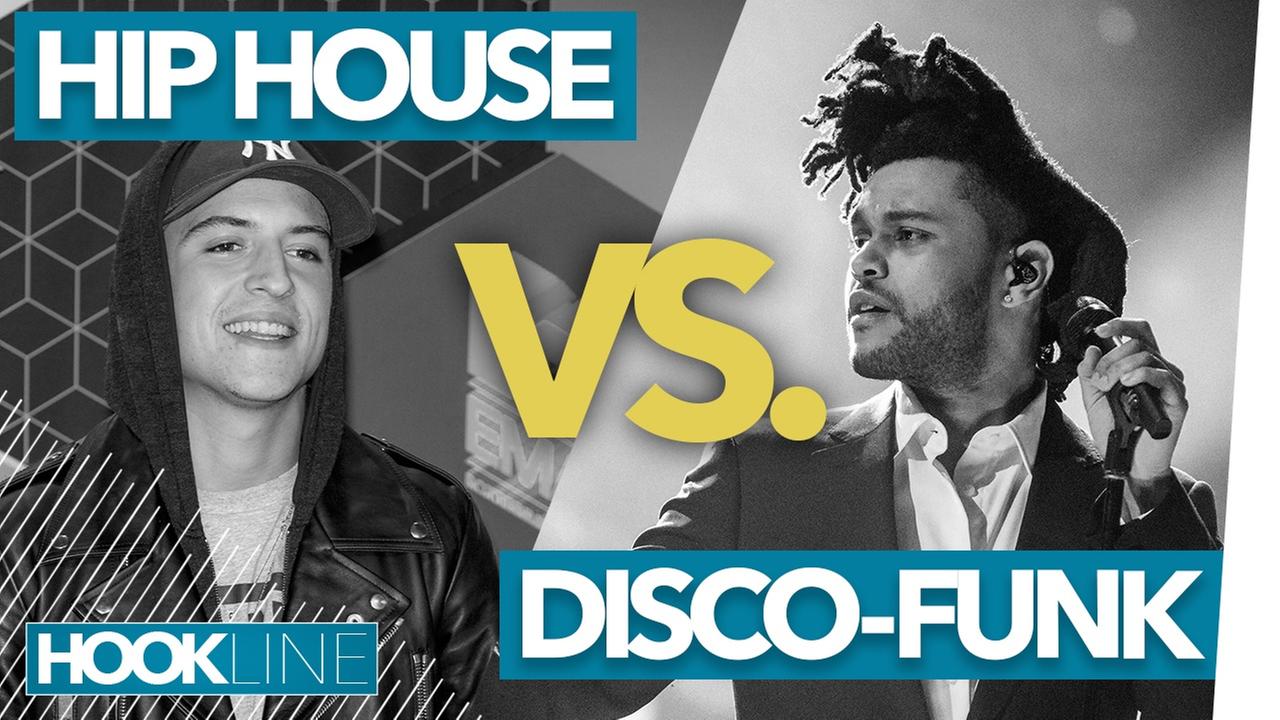 LIL KLEINE & RONNI FLEX VS. THE WEKKEND -- HOOKLINE HOW TO: CAN'T FEEL MY FACE