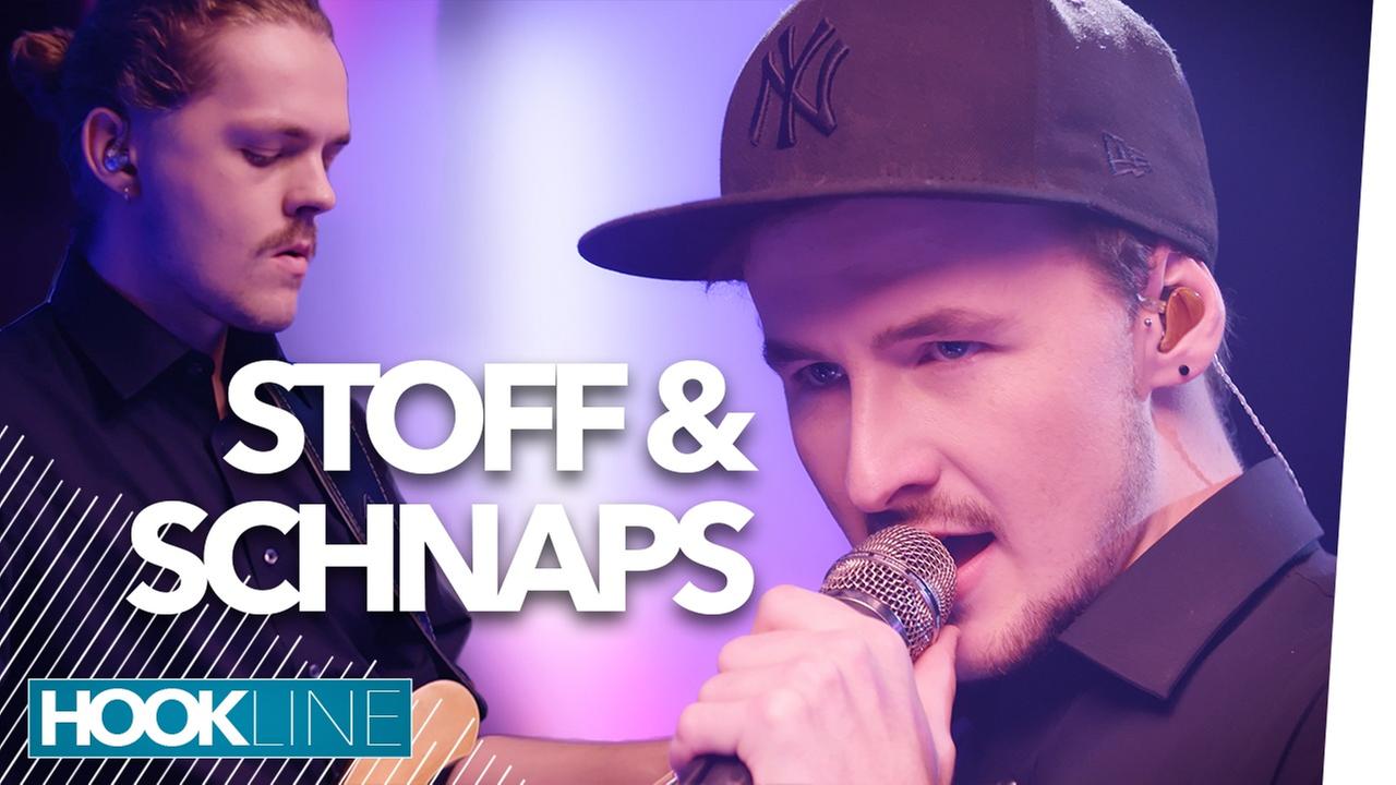 LIL KLEINE & RONNIE FLEX – STOFF UND SCHNAPS -- HOOKLINE LIVESESSION FEAT. DOMINIK GASSNER