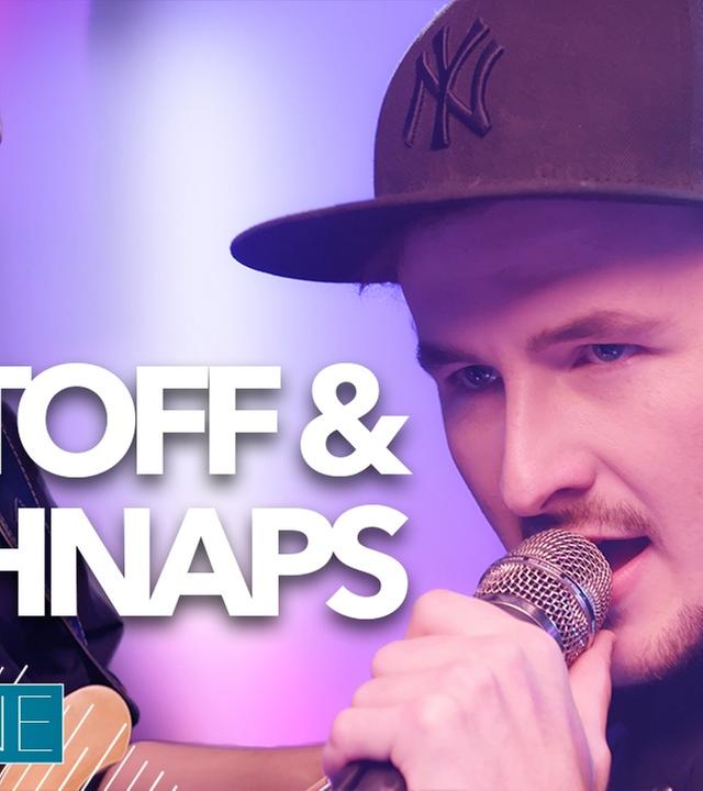 LIL KLEINE & RONNIE FLEX – STOFF UND SCHNAPS -- HOOKLINE LIVESESSION FEAT. DOMINIK GASSNER