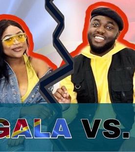 Lingala (Kongo) Vs. Twi (Ghana) - Sprachchallenge - YeboahsVLOGS