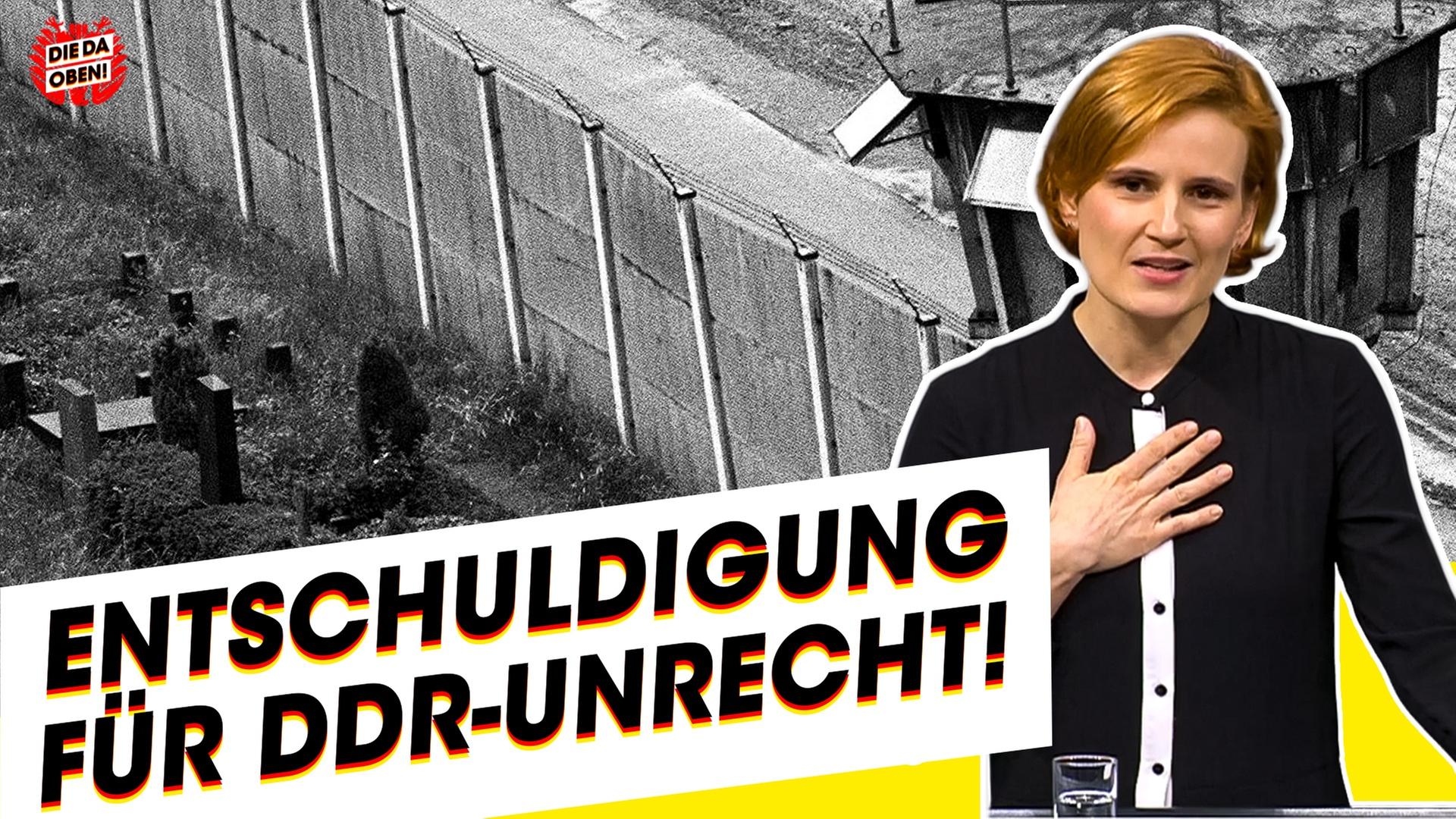 LINKE-Chefin Kipping: Für DDR-Unrecht keine Rechtfertigung!
