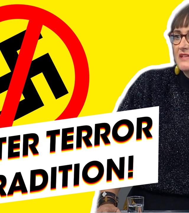 LINKE-Politikerin: Rechter Terror hat Tradition!