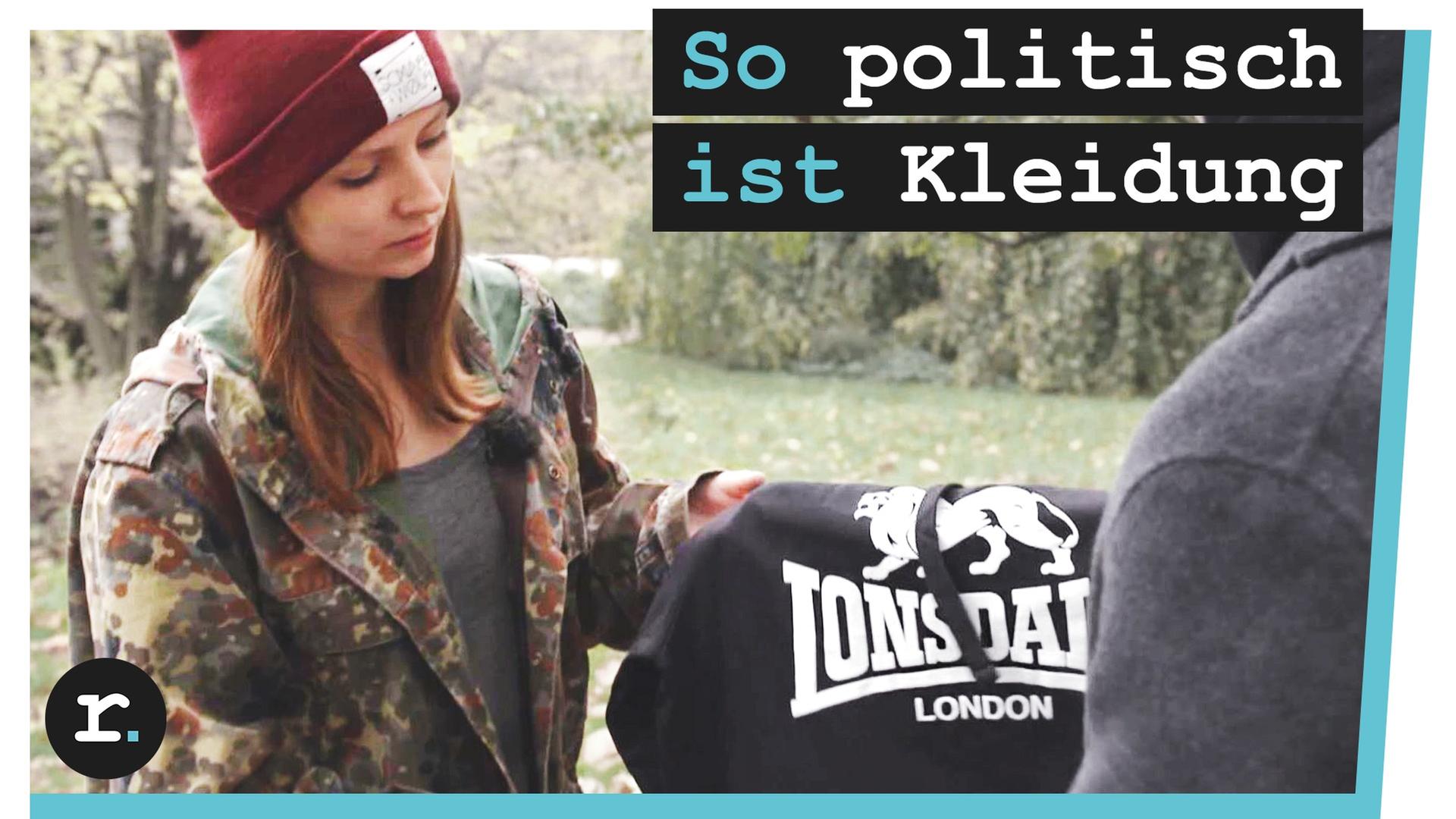 Links oder rechts: Wer darf Lonsdale tragen?