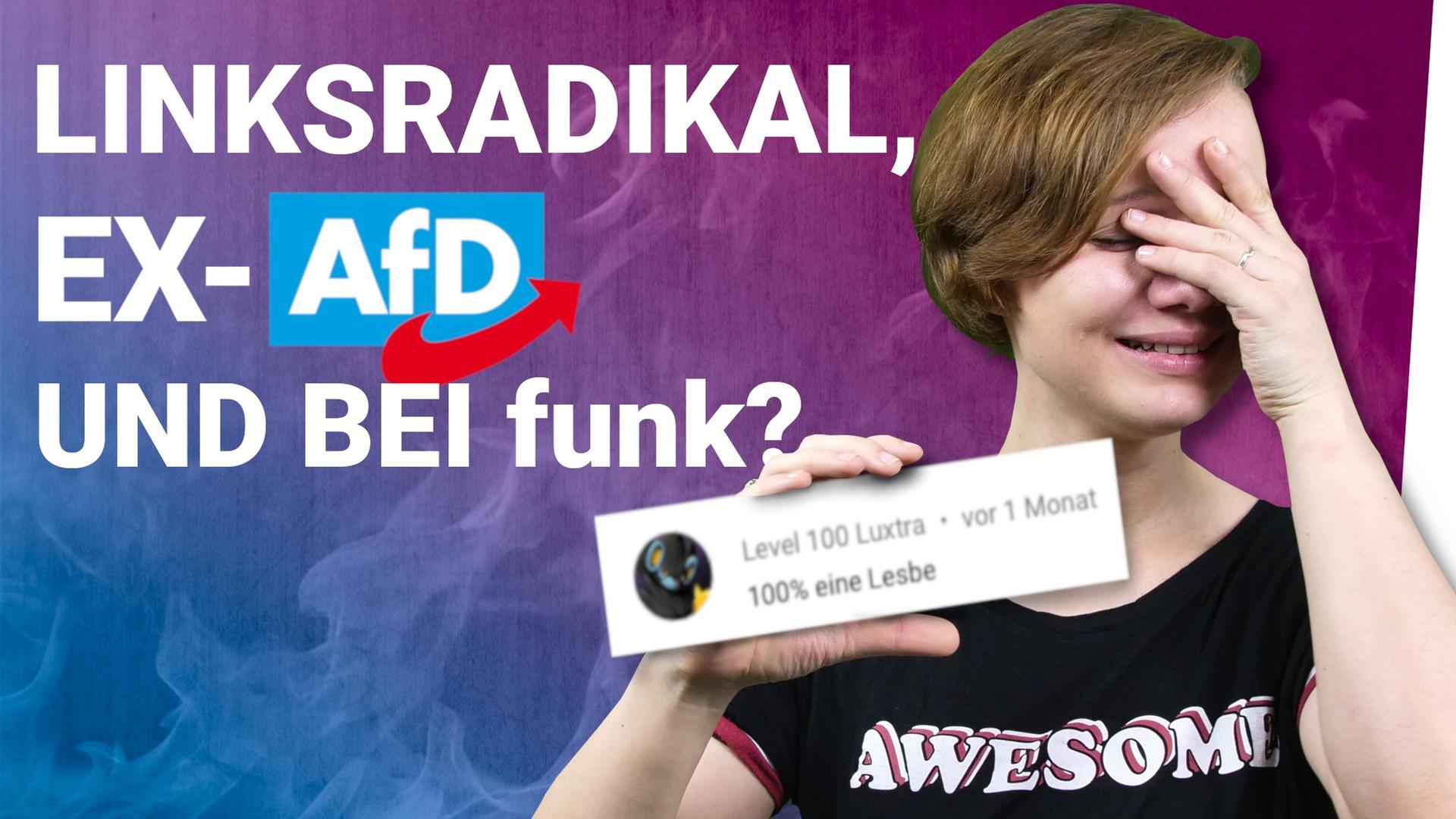 Linksradikal? Männliche Lesbe? Kommentierte (Hass)kommentare - Franziska Schreiber