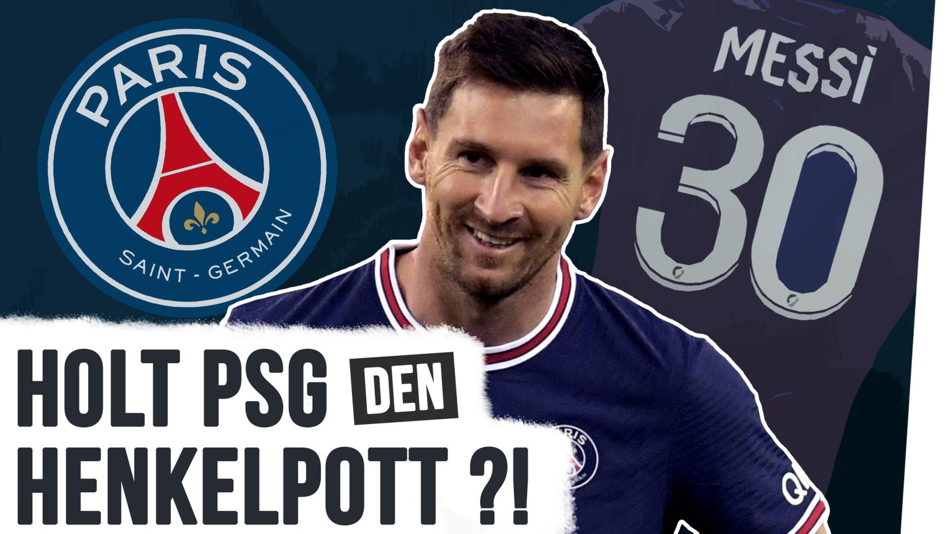 Lionel Messi bei PSG: So lief sein Startelf-Debüt!