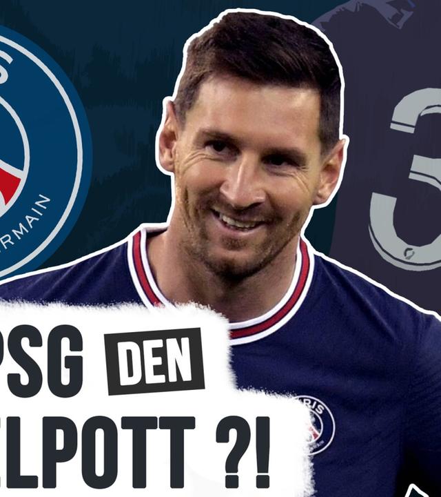 Lionel Messi bei PSG: So lief sein Startelf-Debüt!