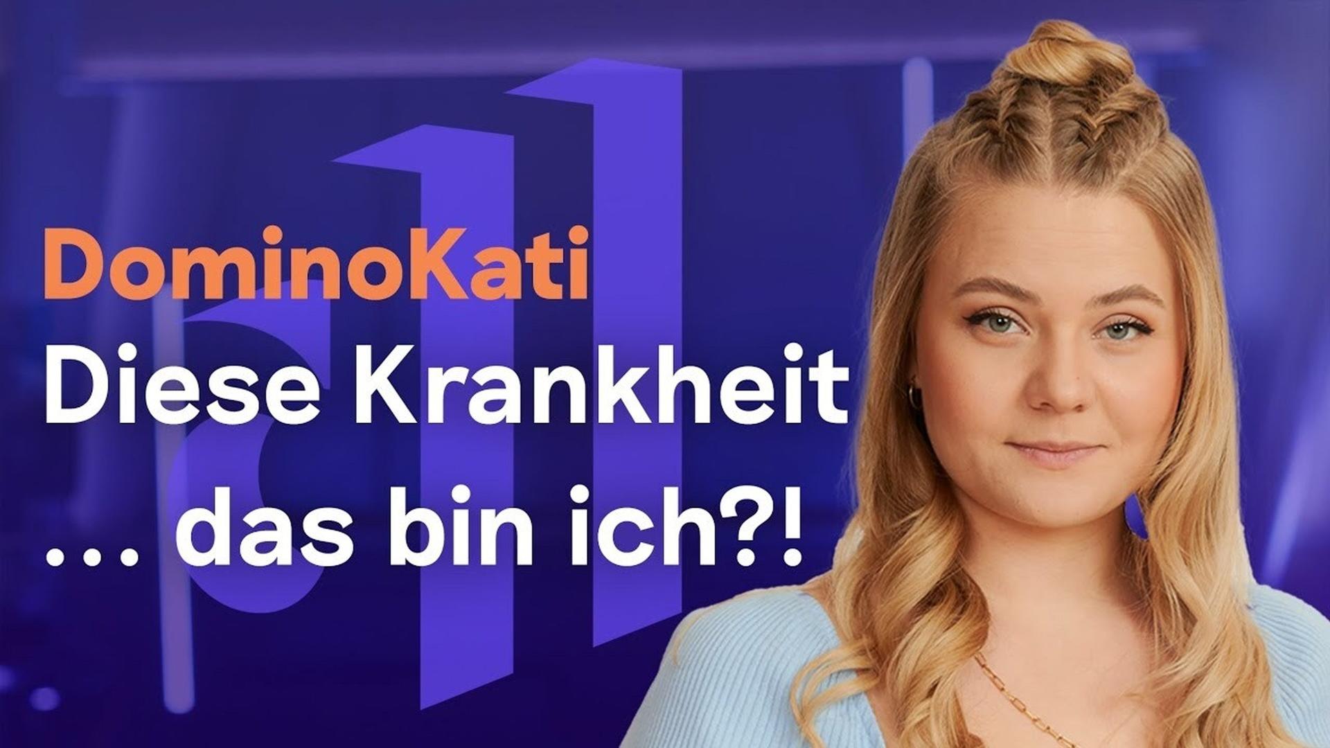 Lipödem: Wie DominoKati von ihrer Krankheit erfahren hat.