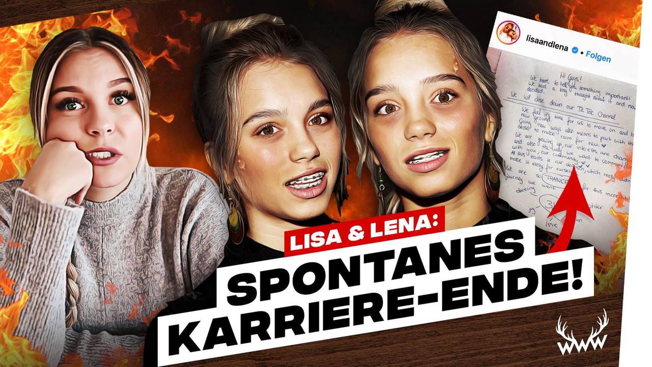 Lisa & Lena: KARRIERE-ENDE! • Dagi Bee wird LEHRERIN! - #WWW