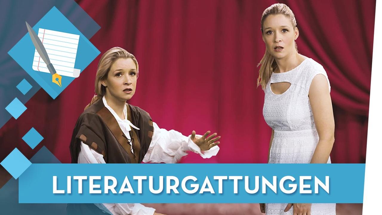 Bild für Literaturgattungen I Deutsch musstewissen