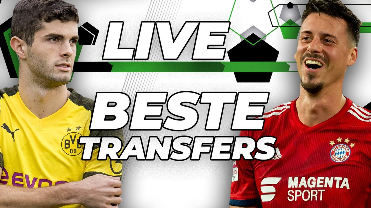 LIVE - Beste Transfers des Winters 2018/19!