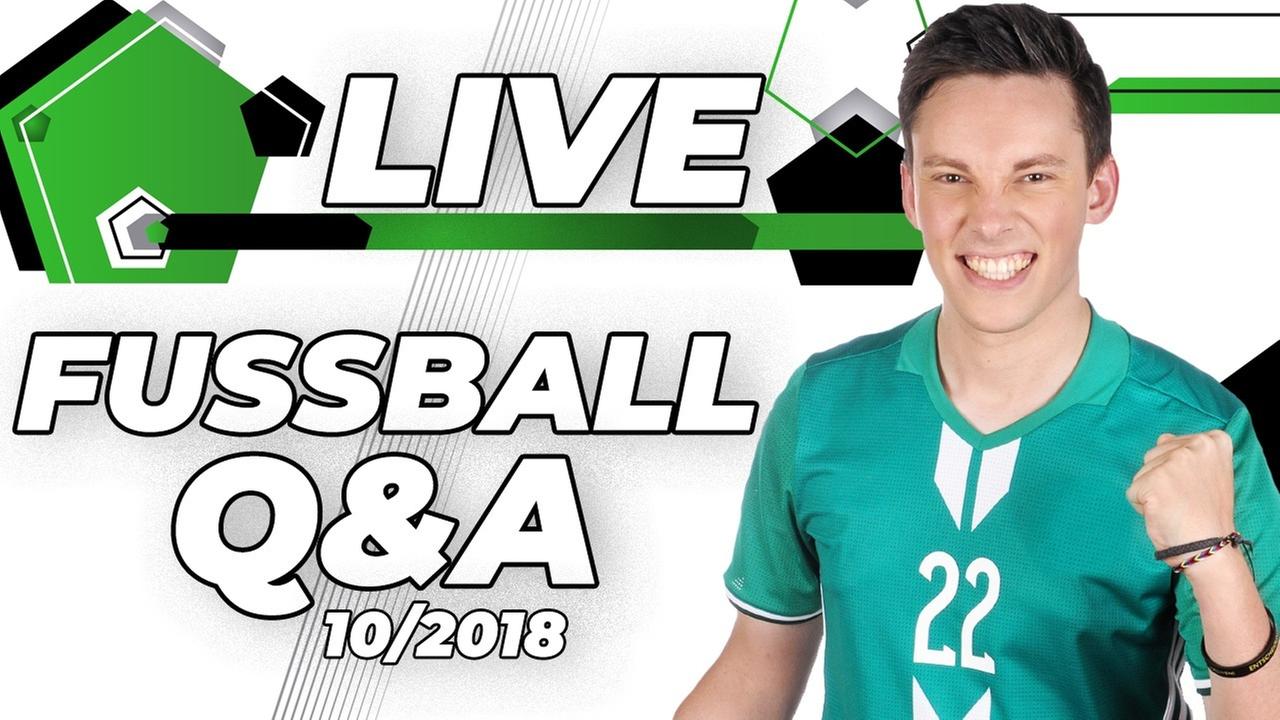 LIVE - BVB Spaßfußball + Bundesliga Revolution - Q&A