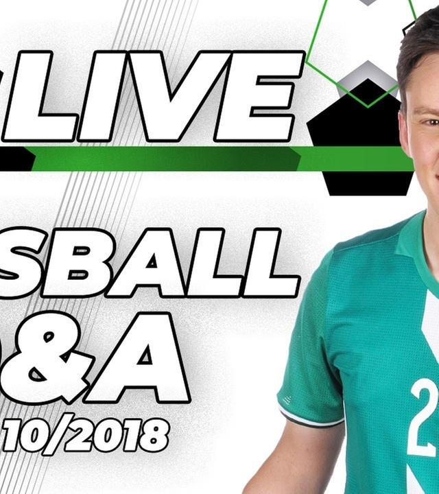 LIVE - BVB Spaßfußball + Bundesliga Revolution - Q&A