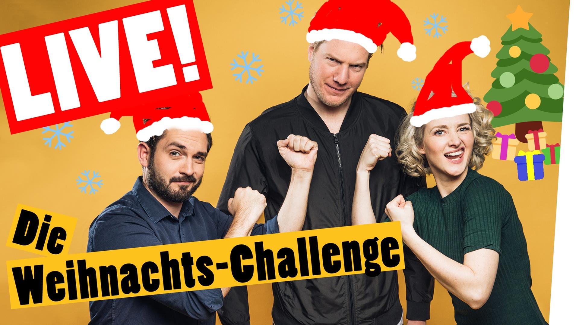 Live-Challenge: Marcs große Weihnachtsfeier II Das schaffst du nie!