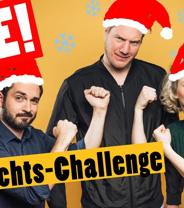 Live-Challenge: Marcs große Weihnachtsfeier II Das schaffst du nie!