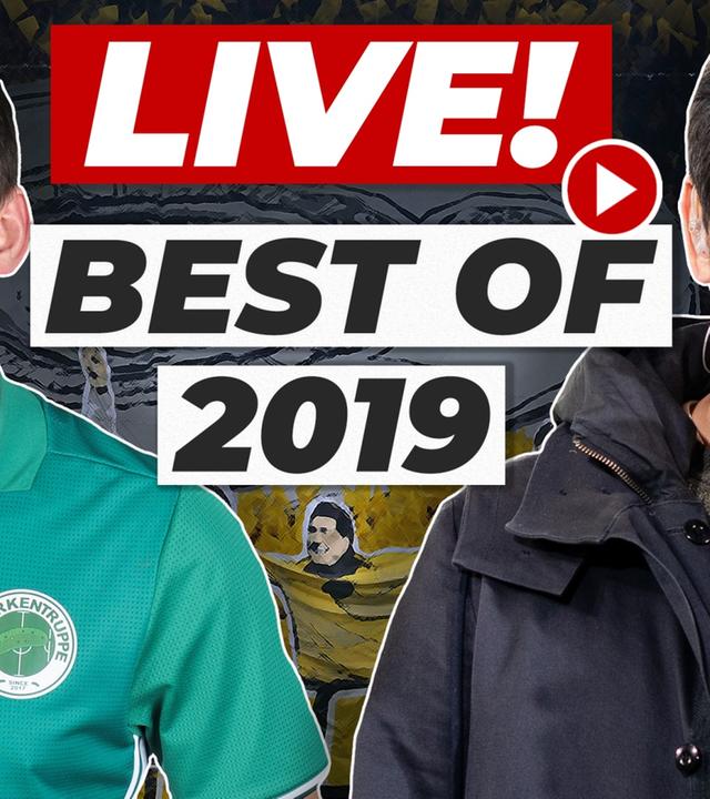 LIVE! Fußball-Jahresrückblick 2019 mit Jonas Hummels!