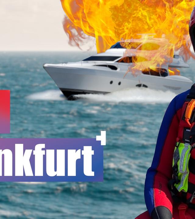 Live im Einsatz mit der DLRG Frankfurt - Rettung am Main!