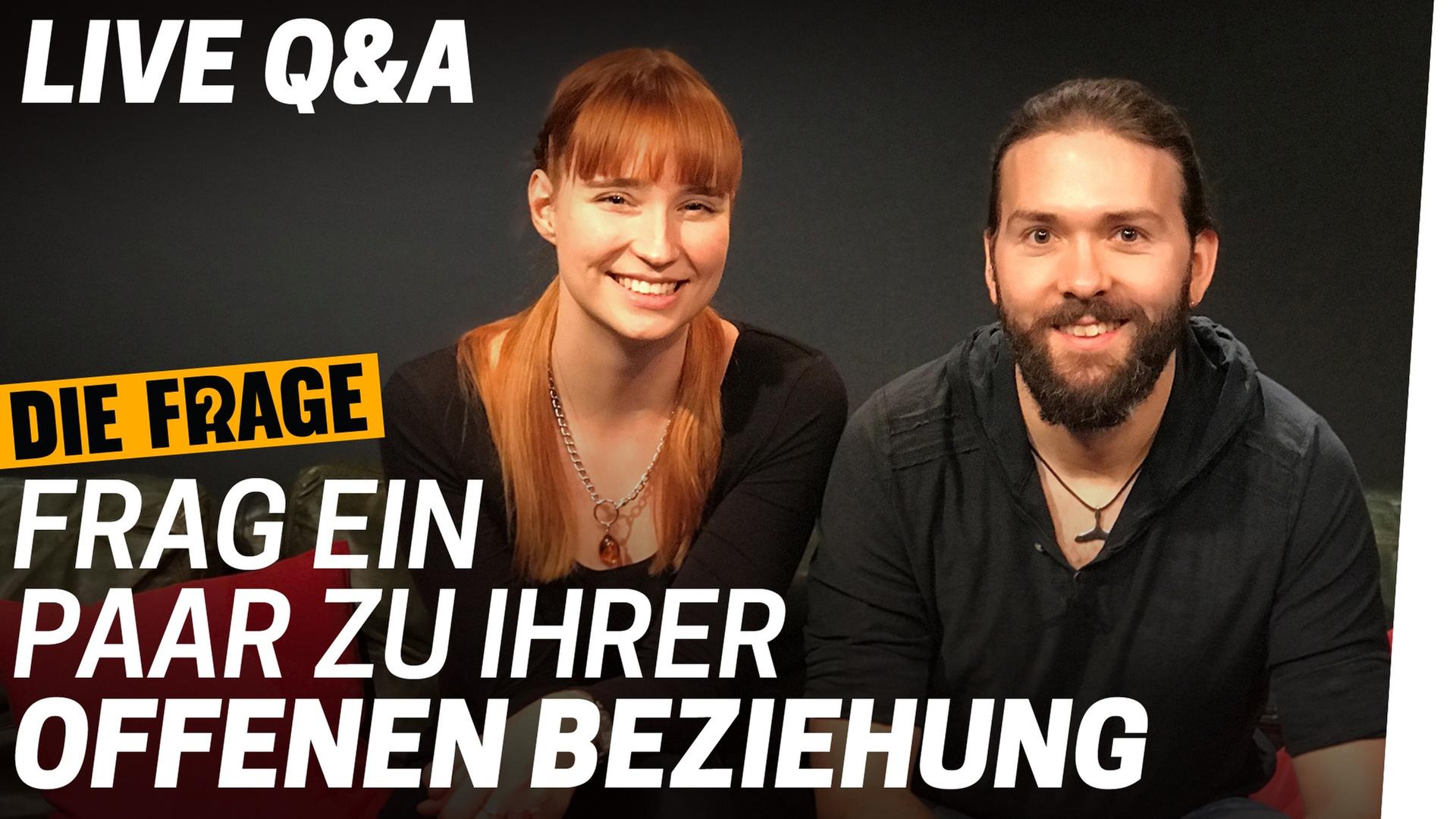 LIVE Q&A - Offene Beziehung - Müssen wir anders lieben? Folge 4/5