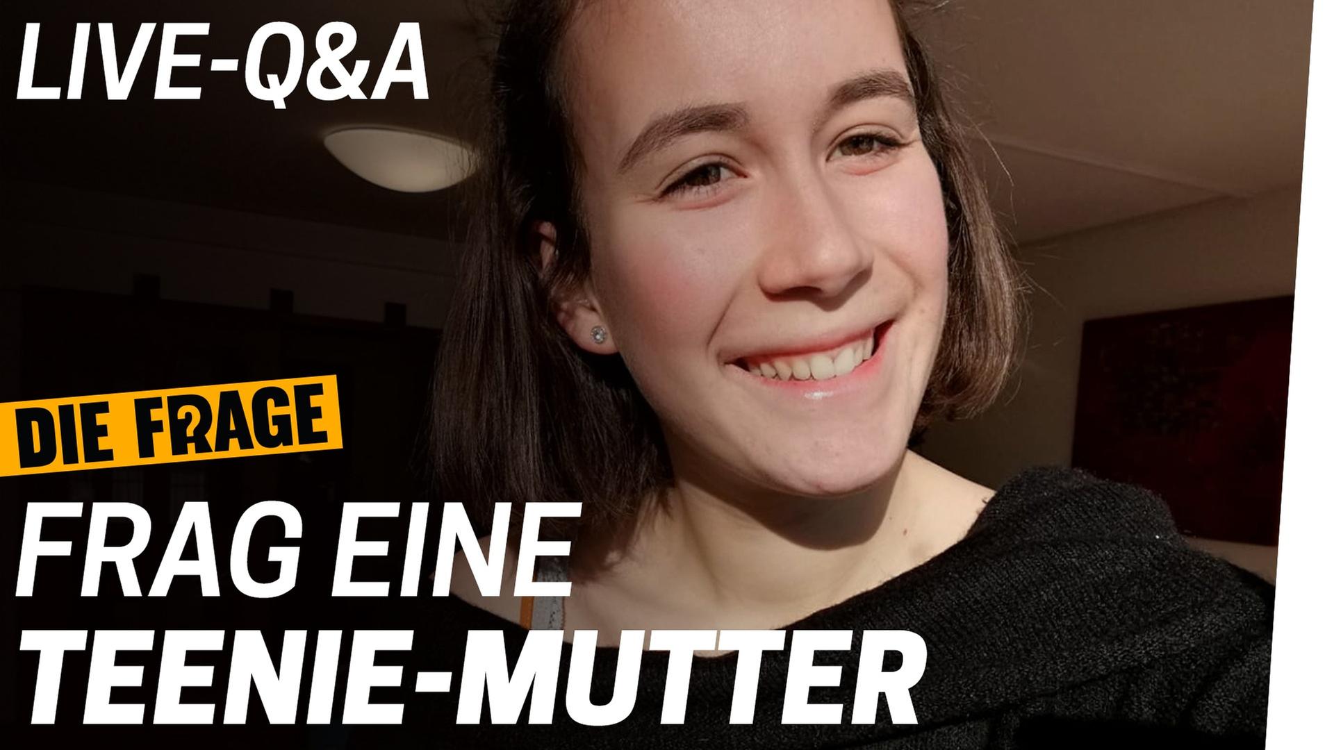 LIVE Q&A: Frag eine Teenie-Mutter - Bin ich bereit für ein Kind? Folge 5