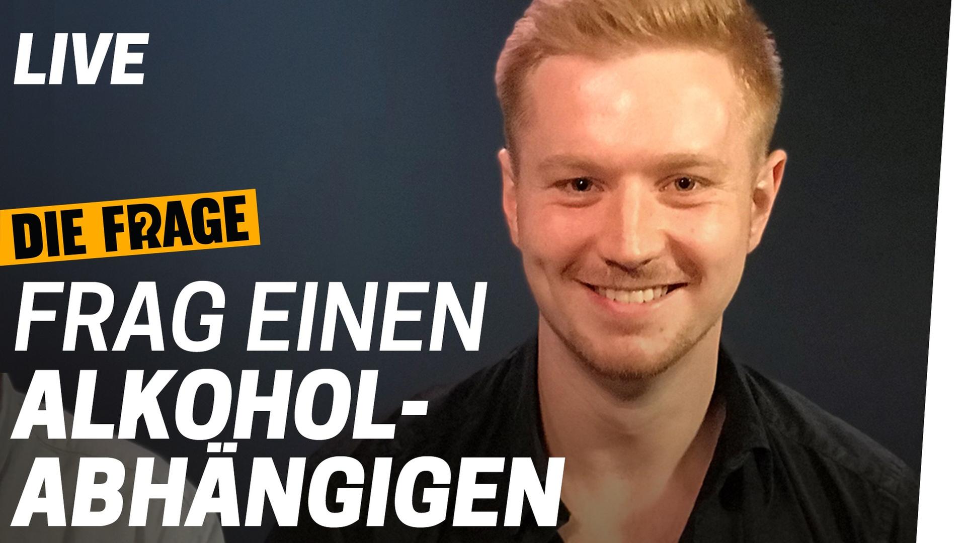 LIVE Q&A: Frag einen Alkoholabhängigen - Saufen wir zu viel? Folge 5