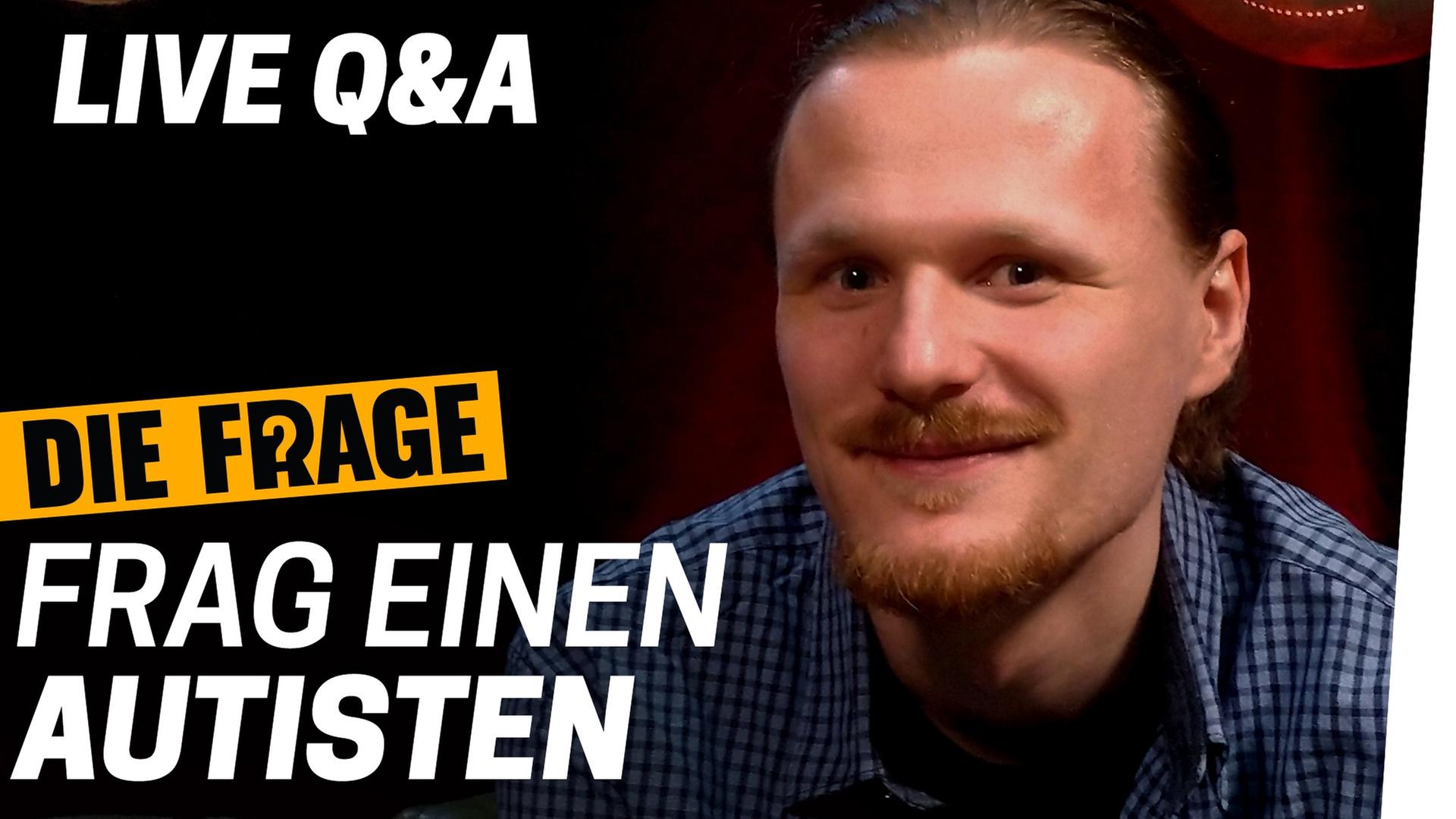 Live Q&A: Frag einen Autisten - Perspektiven aus dem autistischen Spektrum