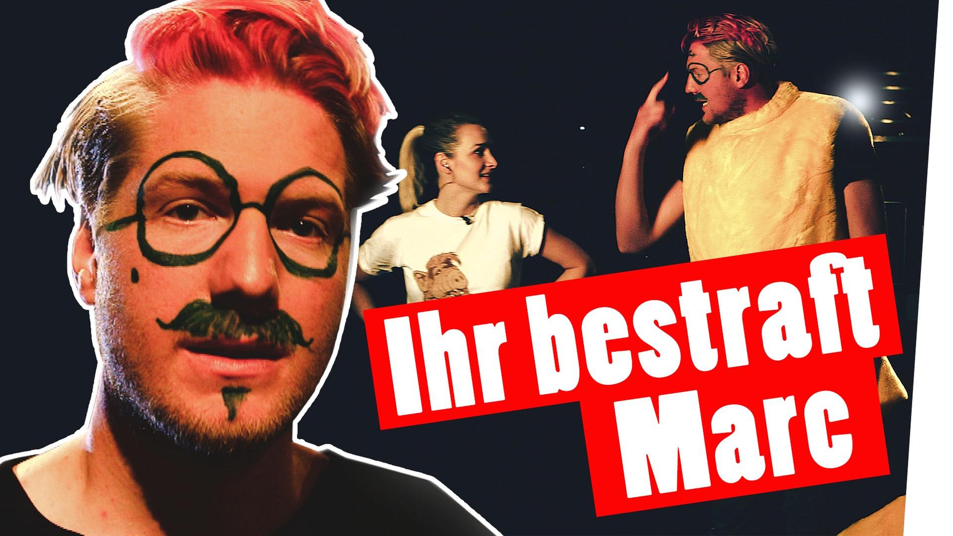 Live-Strafe: Marc vs. Facebook ["Das schaffst du nie!"]