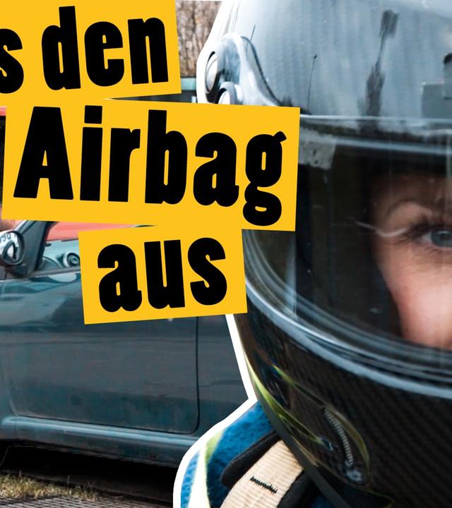 Lös den Airbag aus! Aris Crash Challenge II Das schaffst du nie!