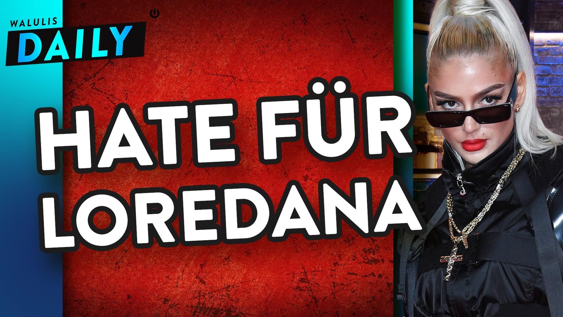 Loredana setzt Rapszene in Brand - WALULIS DAILY