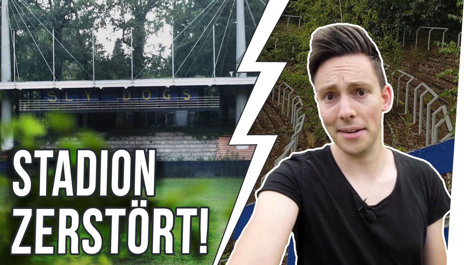 LOST PLACE: Fußball in diesem Stadion heute undenkbar!