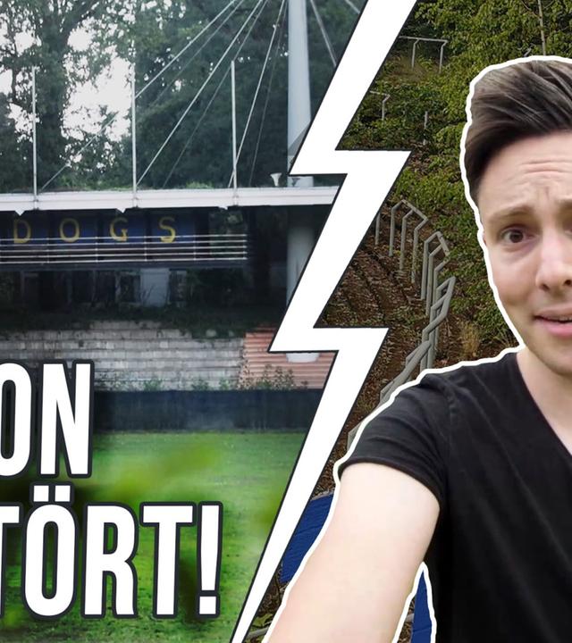 LOST PLACE: Fußball in diesem Stadion heute undenkbar!