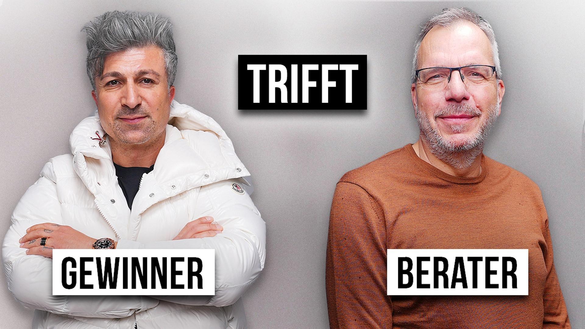 LOTTO-BERATER trifft LOTTO-GEWINNER - Das Treffen