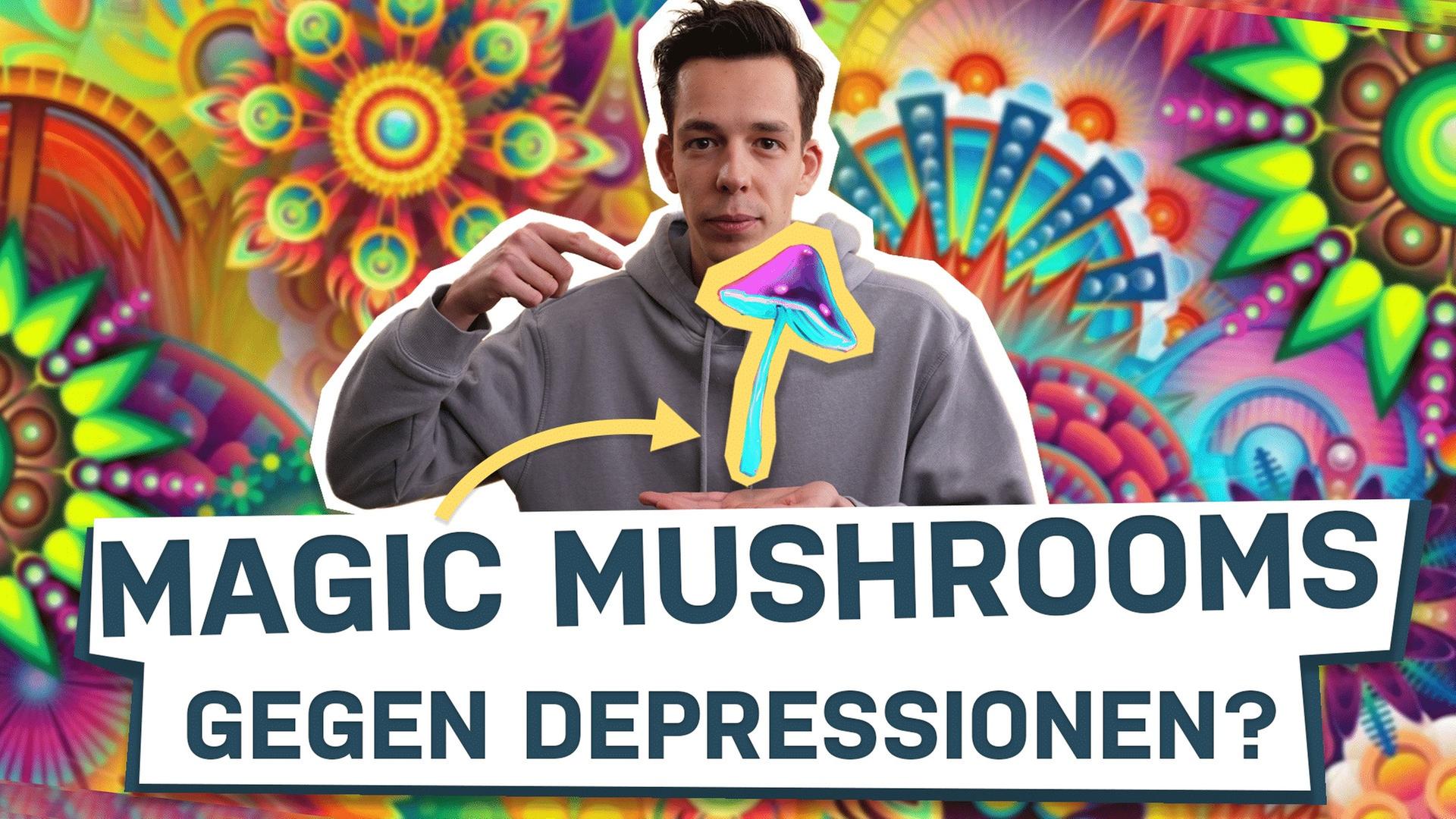 LSD und Psilocybin: besser als Antidepressiva? - psychologeek