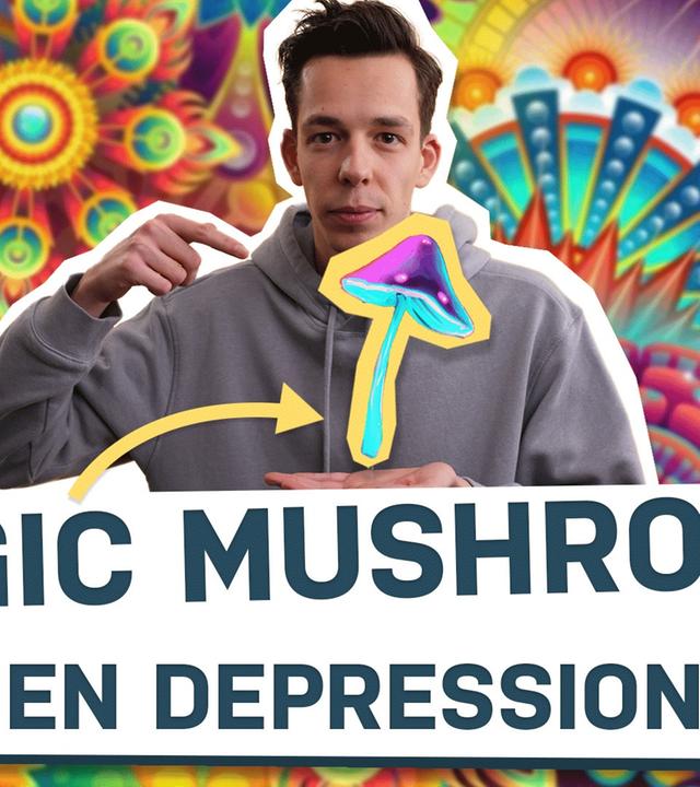 LSD und Psilocybin: besser als Antidepressiva? - psychologeek
