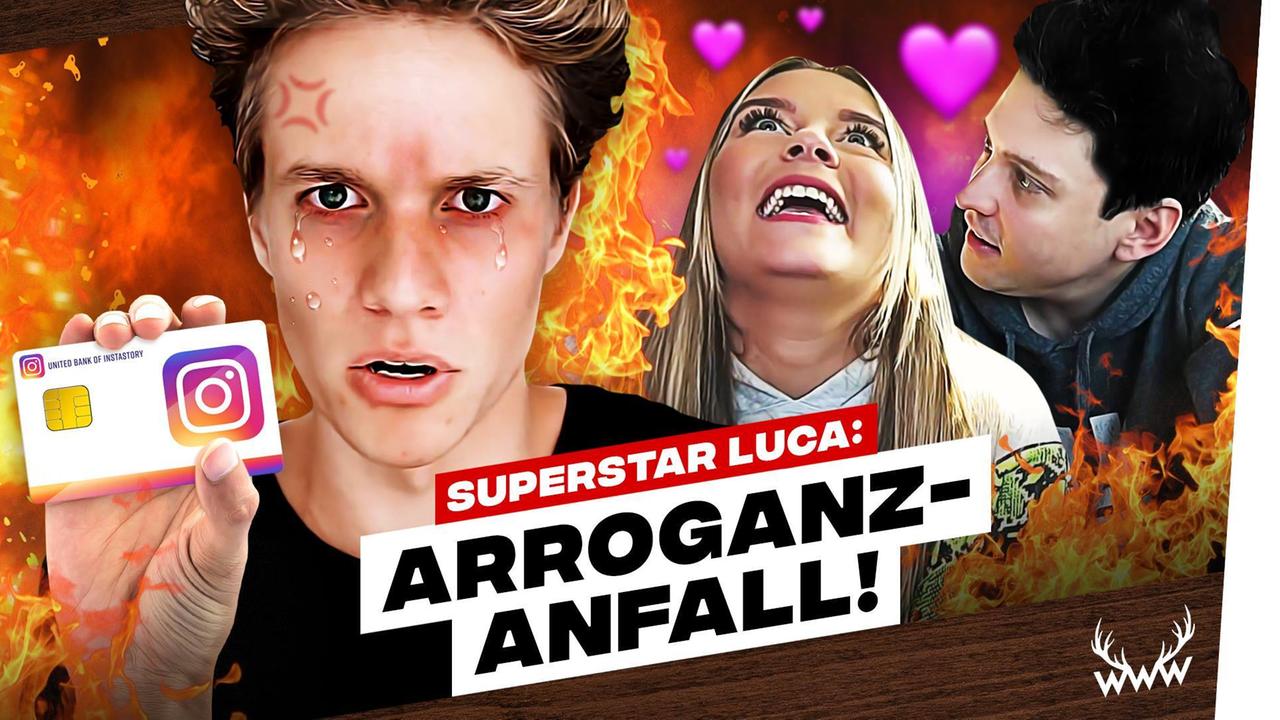 Luca: ARROGANZ-Anfall! • Dagi & Liont wieder zusammen! - #WWW