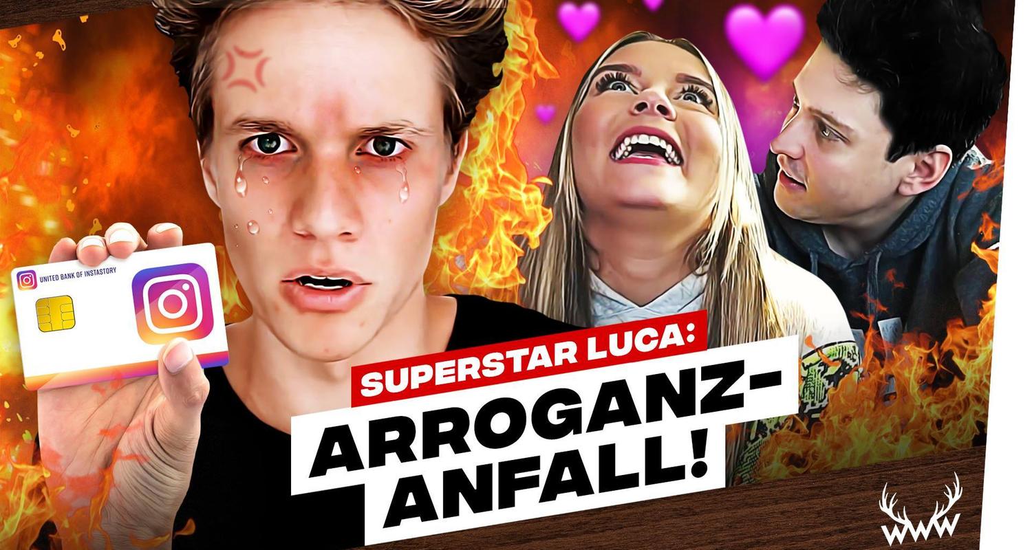 Luca: ARROGANZ-Anfall! • Dagi & Liont wieder zusammen! - #WWW