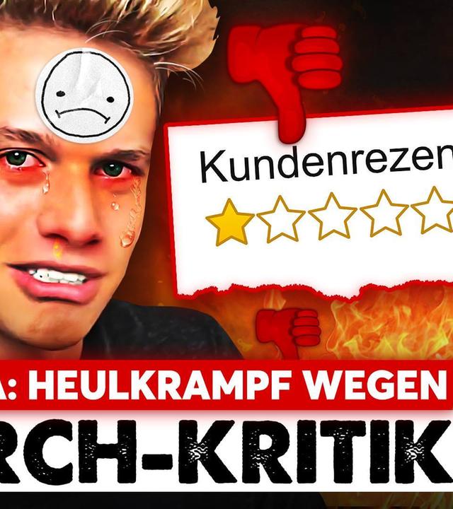 Luca: HEULKRAMPF wegen Merch-Kritik! • WTF: Zombie-Straßenschild! - #WWW