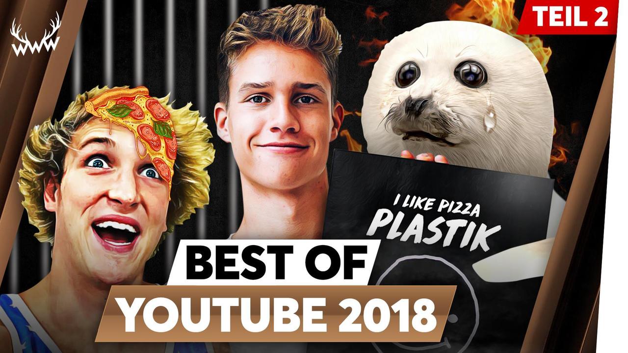 Lucas Plastik-Pizza, Mach die Robbe, Logan Paul uvm. - Best of YouTube 2018 (Teil 2)