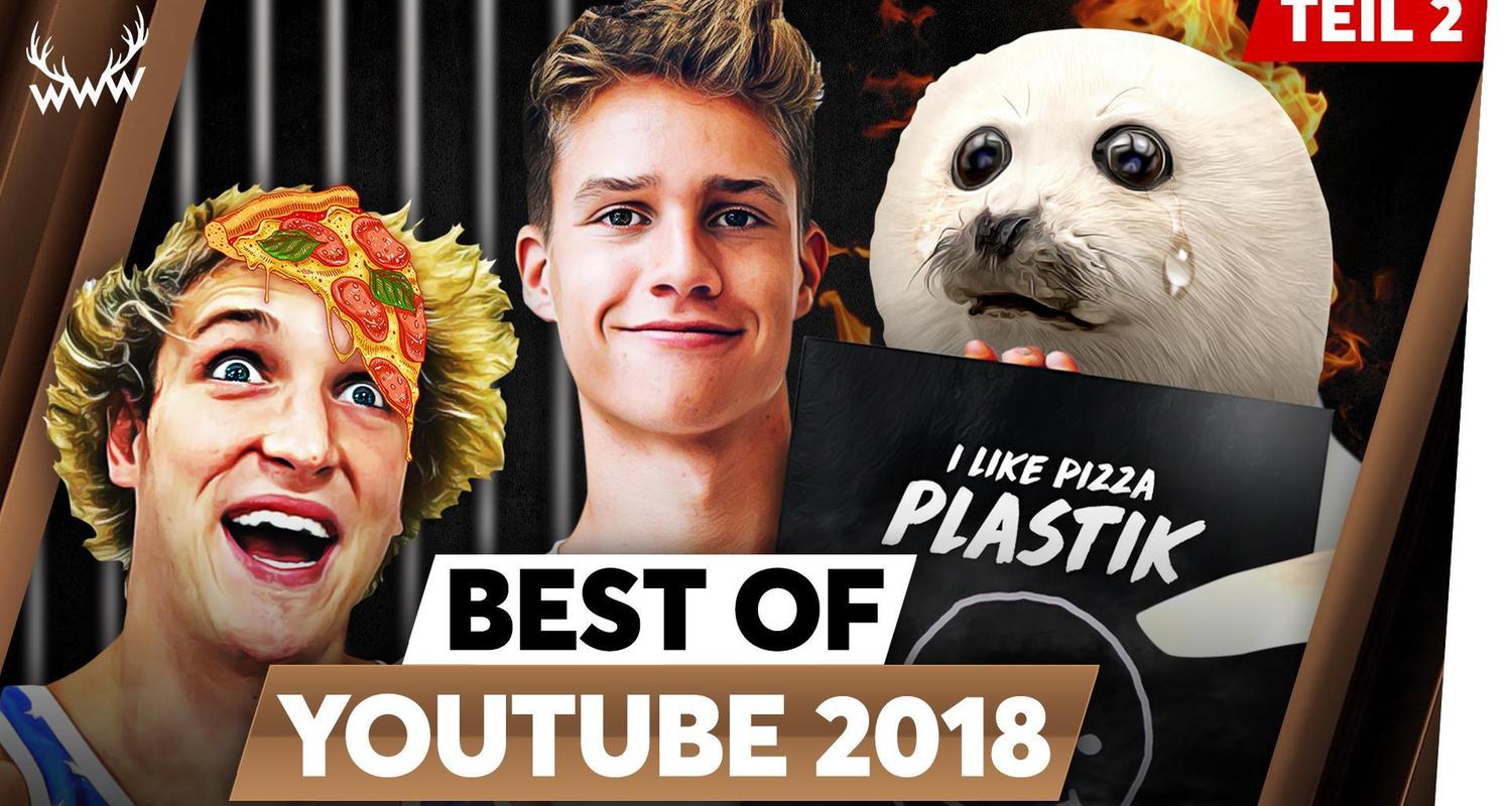 Lucas Plastik-Pizza, Mach die Robbe, Logan Paul uvm. - Best of YouTube 2018 (Teil 2)