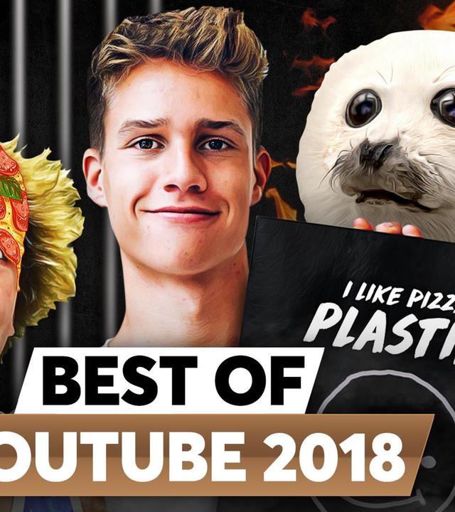 Lucas Plastik-Pizza, Mach die Robbe, Logan Paul uvm. - Best of YouTube 2018 (Teil 2)