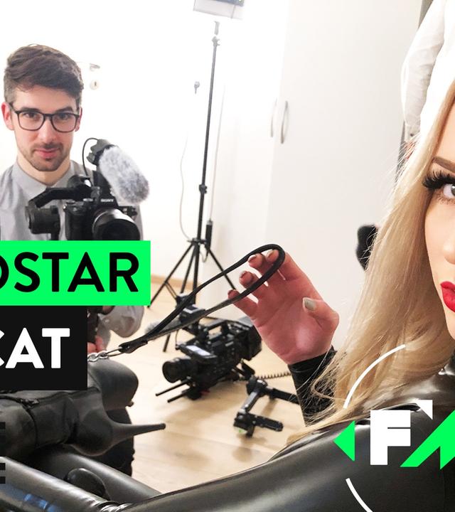 Lucy Cat: Behind the Scenes beim Porno-Dreh