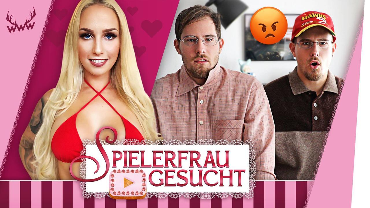 Lucy Cat zeigt VOLLEN Körpereinsatz... - Spielerfrau gesucht