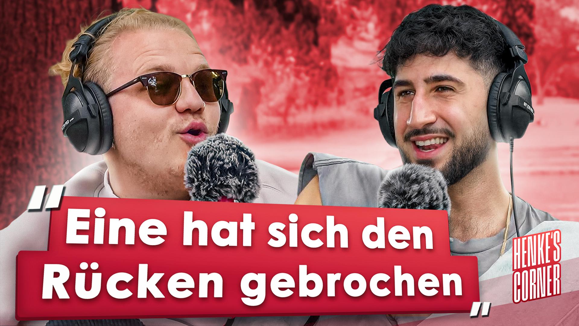 Lézan über The Race, nervige Däninnen & den Spaß am Lästern - Henke's Corner #94