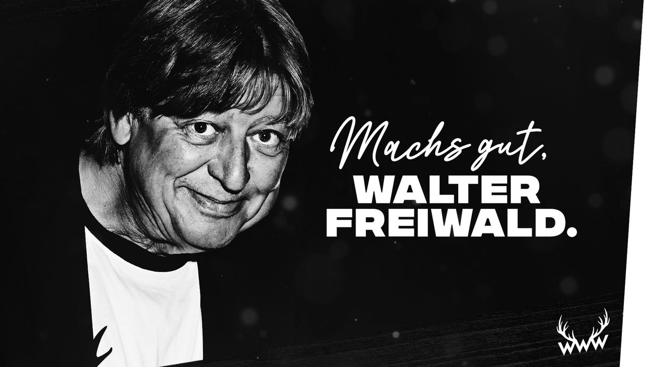 Mach's gut, Walter Freiwald...