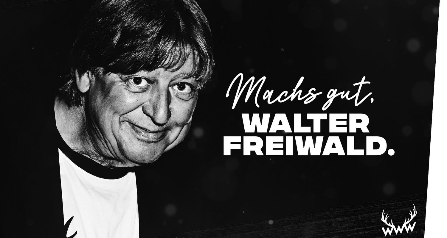 Mach's gut, Walter Freiwald...