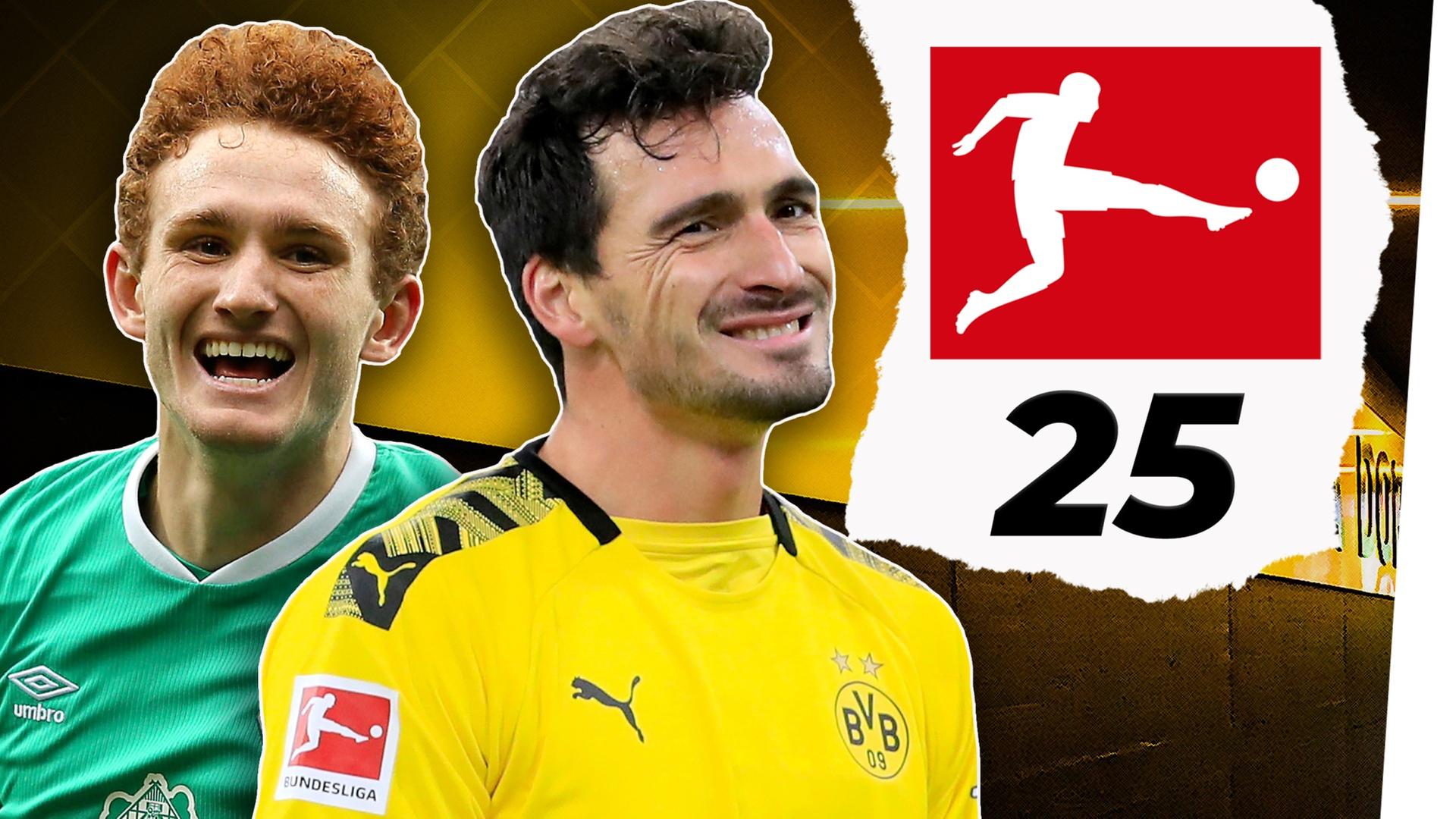 Macht diese Taktik den BVB zum Meister?! - 25. Spieltag Bundesliga