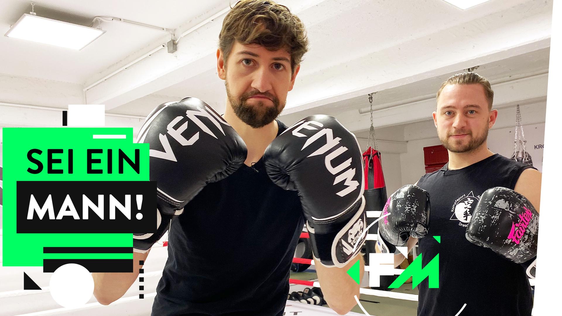 Männer-Seminar: Wie muss ein Mann sein?