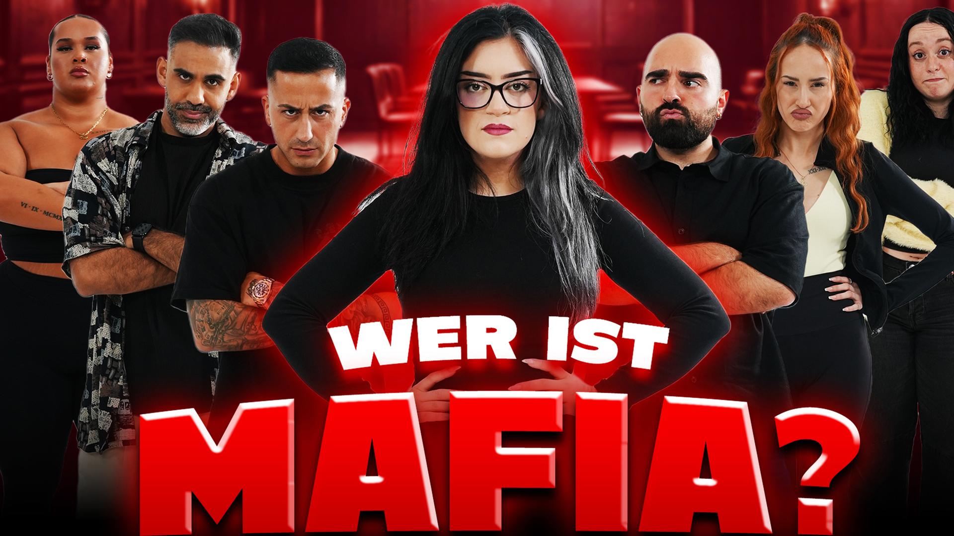 MAFIA BATTLE XXL mit PARSHAD, XHEM, NADIEM  (zum Mitraten)