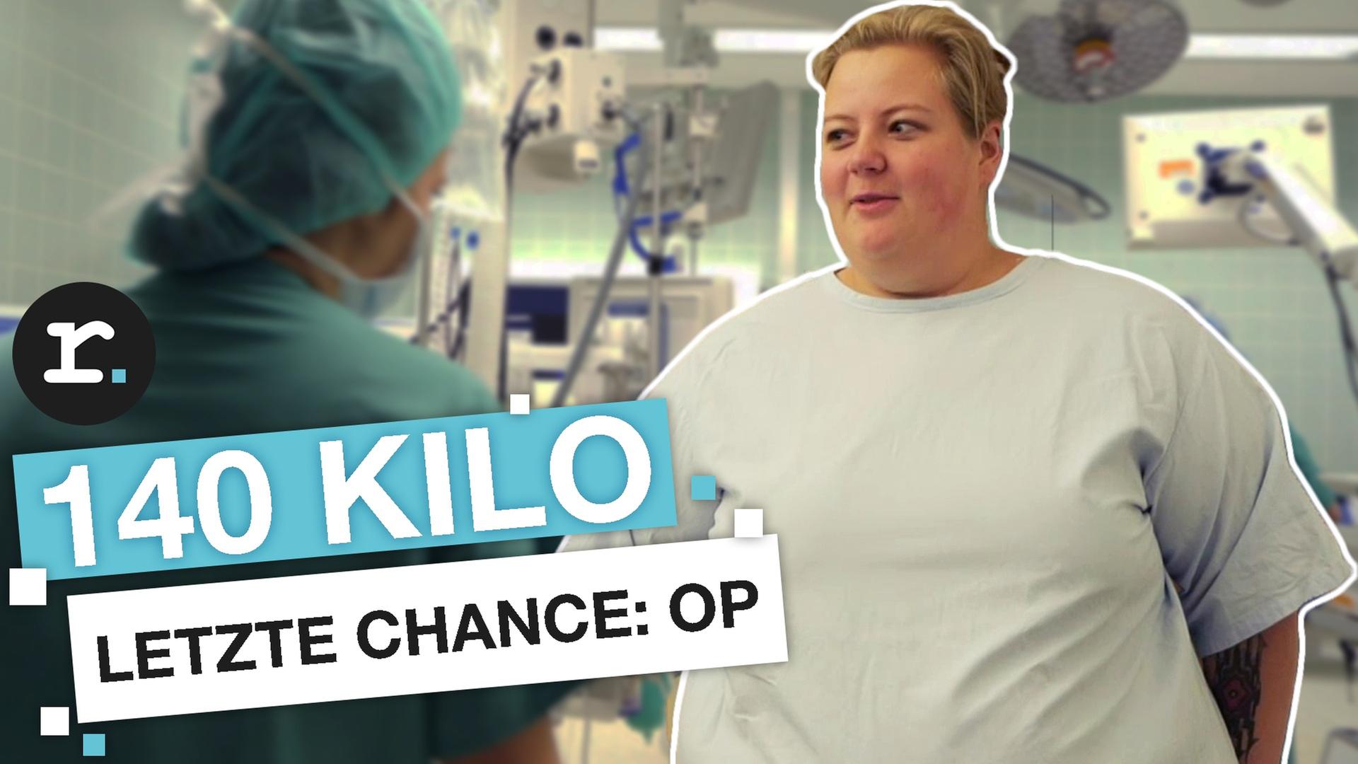 Magenverkleinerung: Sie kann nie wieder normal essen I reporter